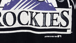 MLB (Jostens) - Colorado Rockies Deadstock Crew Neck Sweatshirt 1991 Large Vintage Retro Baseball