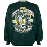 NFL - Green Bay Packers Crew Neck Sweatshirt 1996 X-Large Vintage Retro Football
