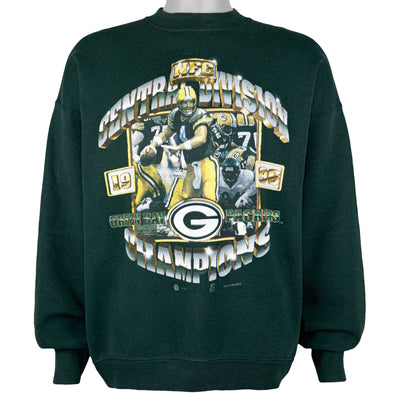NFL - Green Bay Packers Crew Neck Sweatshirt 1996 X-Large