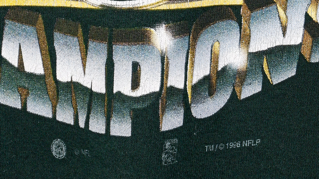 NFL - Green Bay Packers Crew Neck Sweatshirt 1996 X-Large Vintage Retro Football