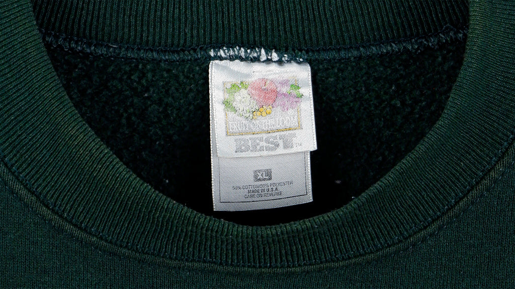 NFL - Green Bay Packers Crew Neck Sweatshirt 1996 X-Large Vintage Retro Football