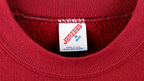 NCAA (Jerzees) - Alabama Crimson Tide Crew Neck Sweatshirt 1990s Medium Vintage Retro Football College