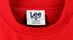 NFL (Lee) - Kansas City Chiefs Crew Neck Sweatshirt 1990s Large Vintage Retro Football