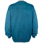 NFL (Majestic) - Miami Dolphins Crew Neck Sweatshirt 1990s X-Large Vintage Retro Football