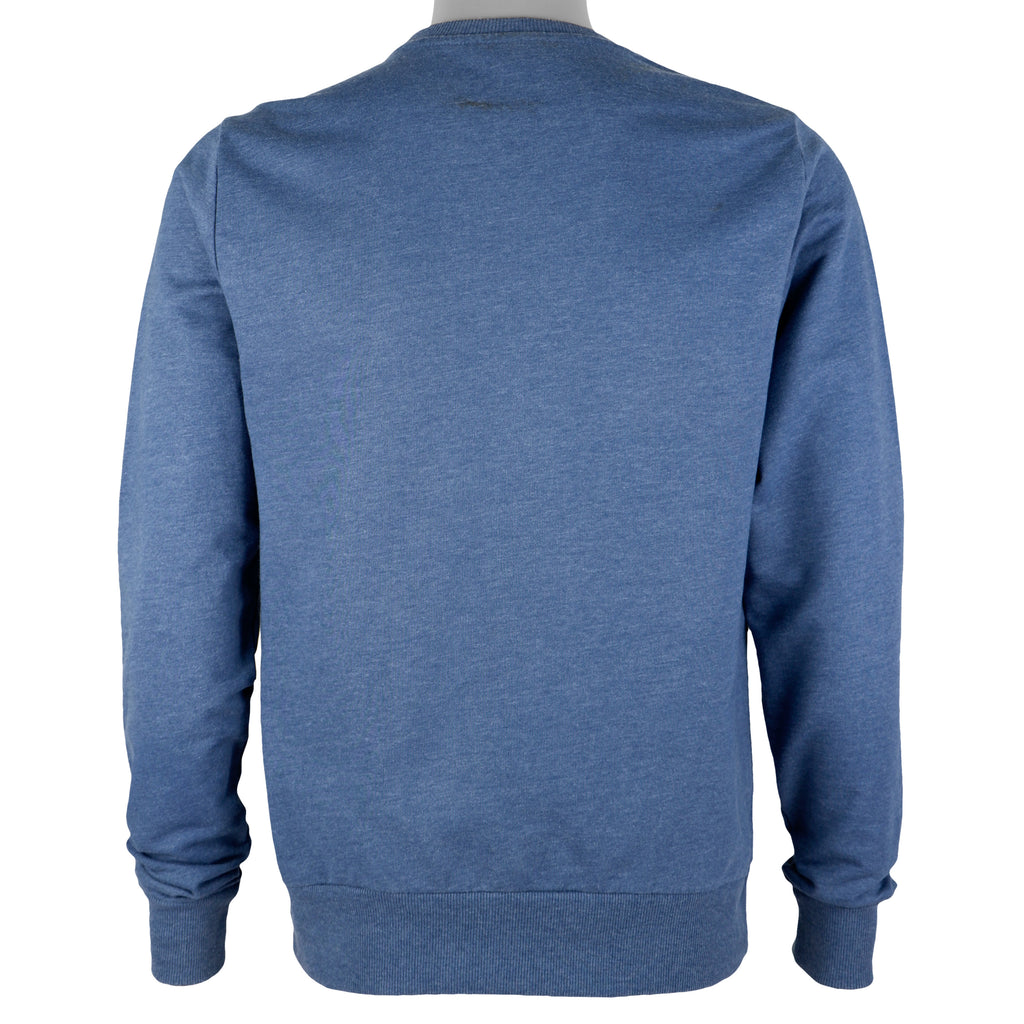 Marvel - Blue the Amazing Spider-Man Crew Neck Sweatshirt Medium Vintage Retro