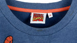 Marvel - Blue the Amazing Spider-Man Crew Neck Sweatshirt Medium Vintage Retro