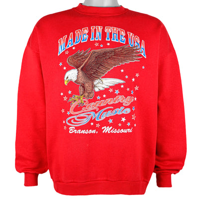 Vintage (Velva Sheen) - Made in the USA, Country Music Sweatshirt 1990s X-Large