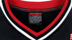 FUBU - Black Salem 05 Spell-Out Jersey 1990s 3X-Large Vintage Retro