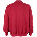 NFL (Logo Athletic) - San Francisco 49ers Spell-Out Sweatshirt 1990s X-Large Vintage Retro Football