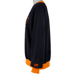 NHL (Lee) - Philadelphia Flyers Crew Neck Sweatshirt 1990s Medium Vintage Retro Hockey