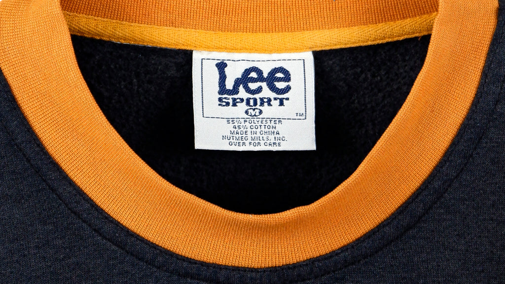 NHL (Lee) - Philadelphia Flyers Crew Neck Sweatshirt 1990s Medium Vintage Retro Hockey