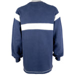 Nike - Blue Spell-Out Crew Neck Sweatshirt 1990s X-Large Vintage Retro