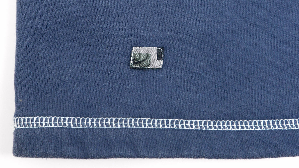 Nike - Blue Spell-Out Crew Neck Sweatshirt 1990s X-Large Vintage Retro