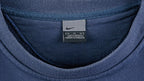 Nike - Blue Spell-Out Crew Neck Sweatshirt 1990s X-Large Vintage Retro
