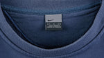 Nike - Blue Spell-Out Crew Neck Sweatshirt 1990s X-Large Vintage Retro