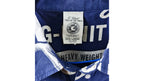 Vintage (G Unit) - Blue Over Printed Spell-Out Button Up T-Shirt 2000s XXX-Large Vintage Retro