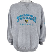 Puma - Jacksonville Jaguars Crew Neck Sweatshirt 1990s X-Large Vintage Retro Football