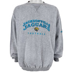 Puma - Jacksonville Jaguars Crew Neck Sweatshirt 1990s X-Large Vintage Retro Football