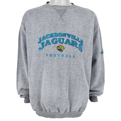 Puma - Jacksonville Jaguars Crew Neck Sweatshirt 1990s X-Large