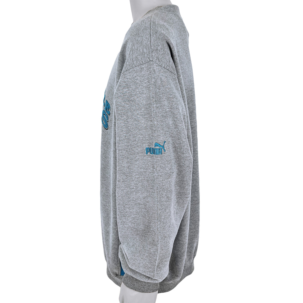 Puma - Jacksonville Jaguars Crew Neck Sweatshirt 1990s X-Large Vintage Retro Football