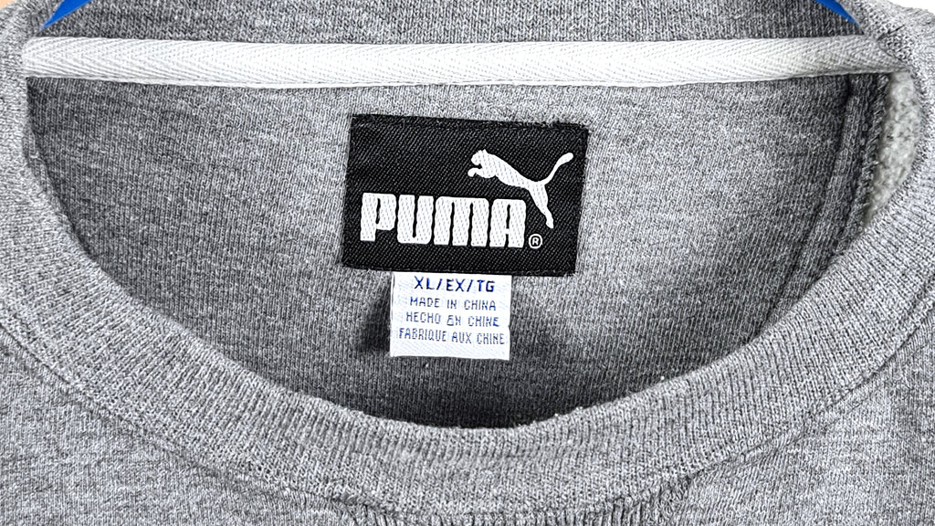 Puma - Jacksonville Jaguars Crew Neck Sweatshirt 1990s X-Large Vintage Retro Football
