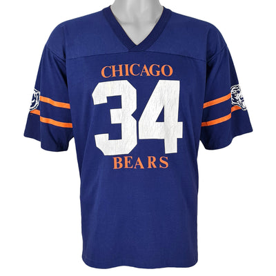 NFL - Chicago Bears, Payton Number 34 Football Jersey 1990s X-Large