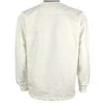 Timberland - Wind, Water, Earth & Sky Embroidered Sweatshirt 1990s Medium Vintage Retro