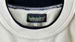 Timberland - Wind, Water, Earth & Sky Embroidered Sweatshirt 1990s Medium Vintage Retro