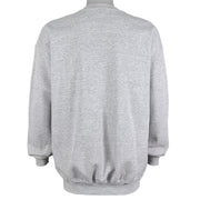 Disney - Grey Mickey Crew Neck Sweatshirt 1990s X-Large Vintage Retro