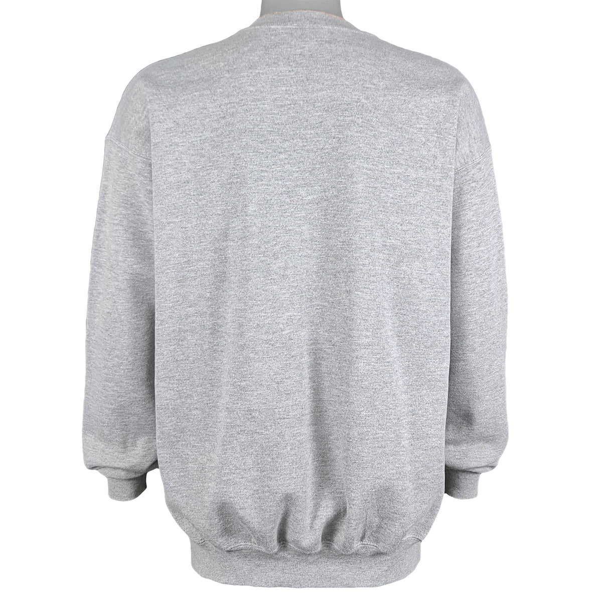 Disney - Grey Mickey Crew Neck Sweatshirt 1990s X-Large Vintage Retro