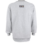 NHL (CCM) - Vancouver Canucks Crew Neck Sweatshirt 1990s X-Large Vintage Retro Hockey