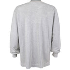 Champion - Grey Classic Sweatshirt 1990s Large Vintage Retro