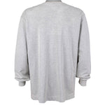 Champion - Grey Classic Sweatshirt 1990s Large Vintage Retro