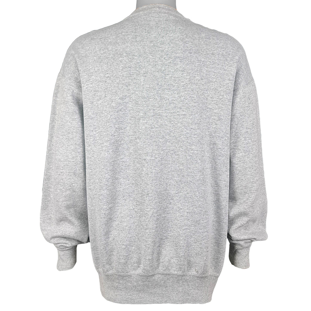 NFL (Pro Players) - Cleveland Browns Crew Neck Sweatshirt 1990s XX-Large Vintage Retro Football