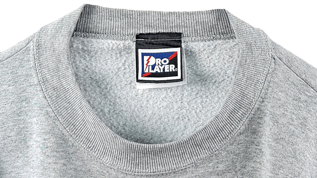 NFL (Pro Players) - Cleveland Browns Crew Neck Sweatshirt 1990s XX-Large Vintage Retro Football