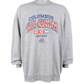 NHL (CCM) - Columbus Blue Jackets Crew Neck Sweatshirt 1990s X-Large Vintage Retro Hockey