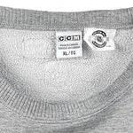 NHL (CCM) - Columbus Blue Jackets Crew Neck Sweatshirt 1990s X-Large Vintage Retro Hockey