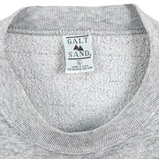 NCAA (Galt Sand) - Notre Dame Fighting Irish Spell-Out Sweatshirt 1990s Large Vintage Retro Football College