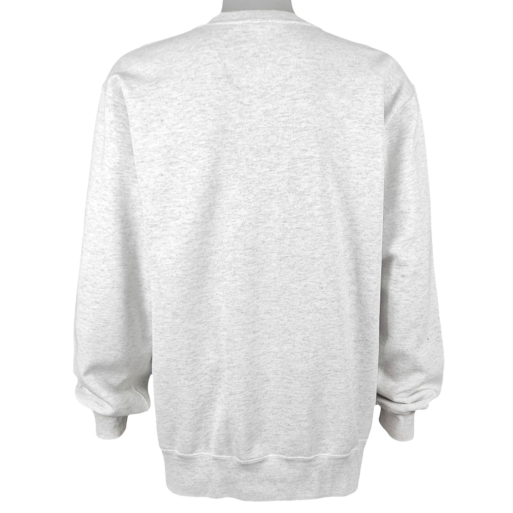 Champion - Shoot Out 7Up Crew Neck Sweatshirt 1990s X-Large Vintage Retro