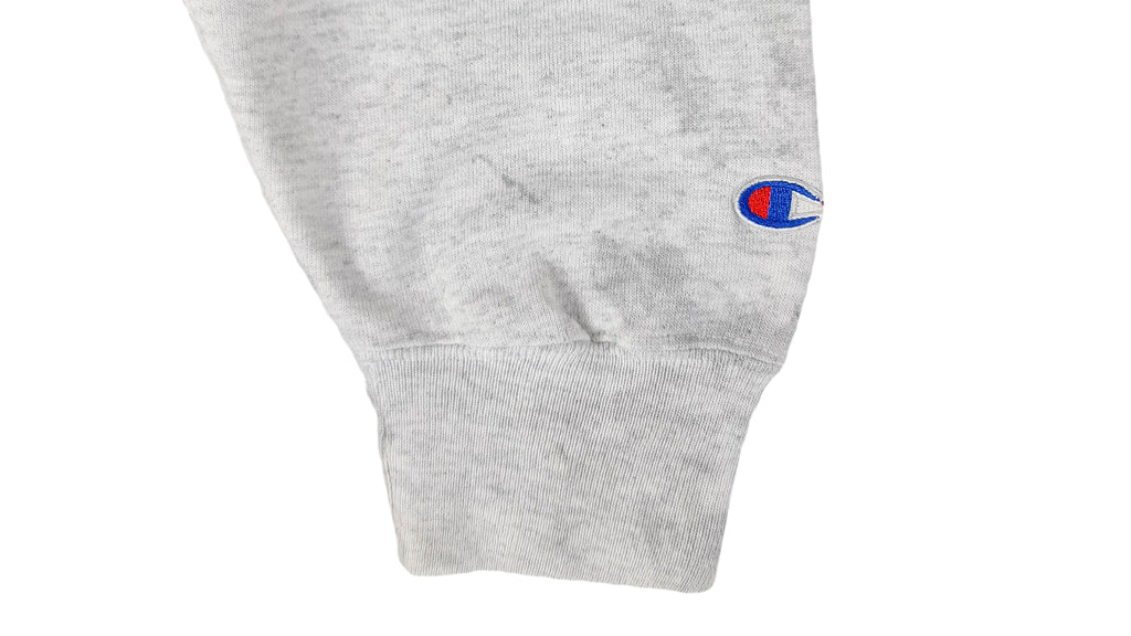 Champion - Shoot Out 7Up Crew Neck Sweatshirt 1990s X-Large Vintage Retro