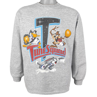 Looney Tunes (Space Jam) - Tune Squad Crew Neck Sweatshirt 1996 Medium