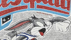 Looney Tunes (Space Jam) - Tune Squad Crew Neck Sweatshirt 1996 Medium Vintage Retro Basketball