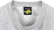 Looney Tunes (Space Jam) - Tune Squad Crew Neck Sweatshirt 1996 Medium Vintage Retro Basketball