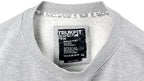 Vintage (TRUKFIT) - Grey  Spell-Out Crew Neck Sweatshirt 2000s X-Large Vintage Retro