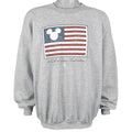 Disney - An American Tradition Crew Neck Sweatshirt 1990s Large Vintage Retro