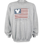Disney - An American Tradition Crew Neck Sweatshirt 1990s Large Vintage Retro