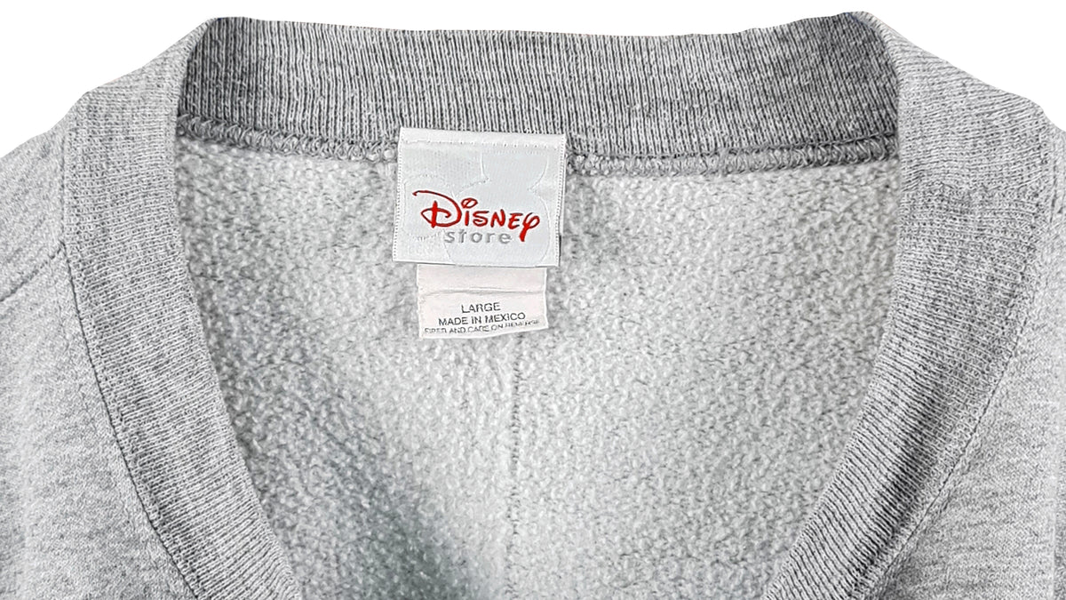 Disney - An American Tradition Crew Neck Sweatshirt 1990s Large Vintage Retro
