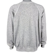 Vintage (Hanes) - The Earth is Your Backyard Crew Neck Sweatshirt 1990s X-Large Vintage Retro