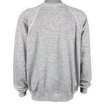 Vintage (Hanes) - The Earth is Your Backyard Crew Neck Sweatshirt 1990s X-Large Vintage Retro
