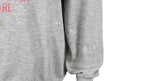 Vintage (Hanes) - The Earth is Your Backyard Crew Neck Sweatshirt 1990s X-Large Vintage Retro